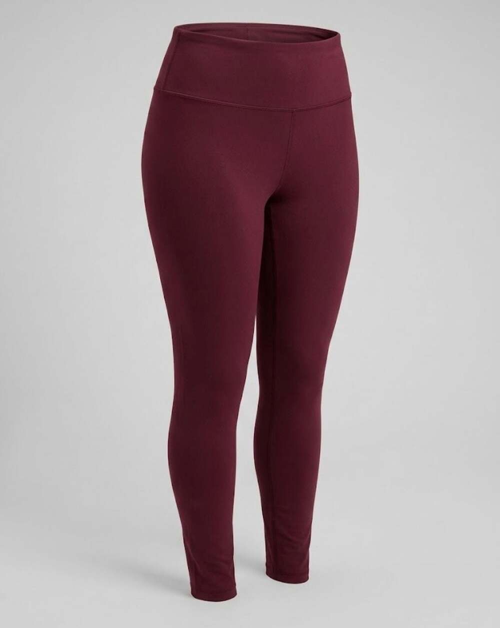 90 Degree By Reflex Women's Burgundy Leggings large